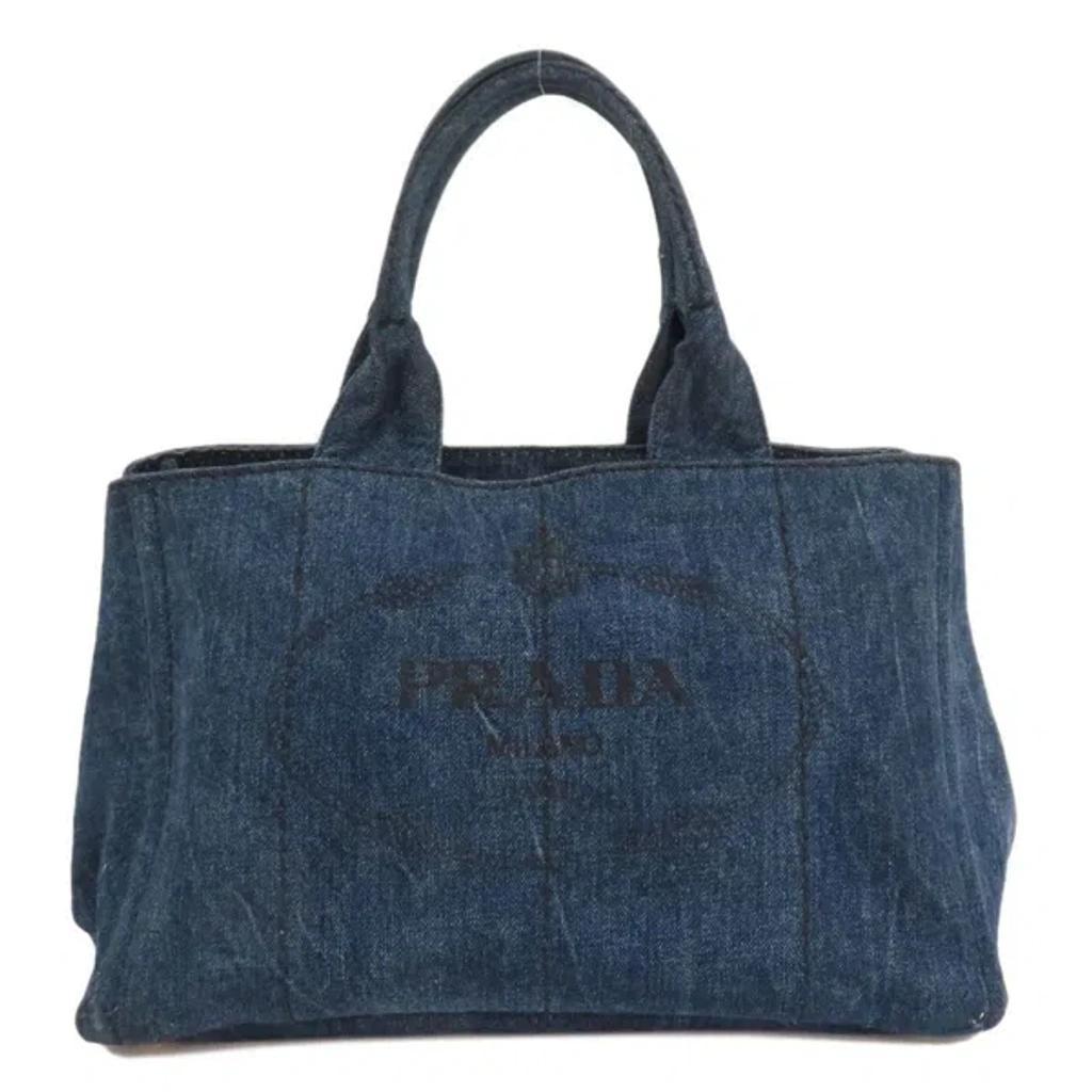 Canapa - Jeans Tote Bag () In Blue Product Image