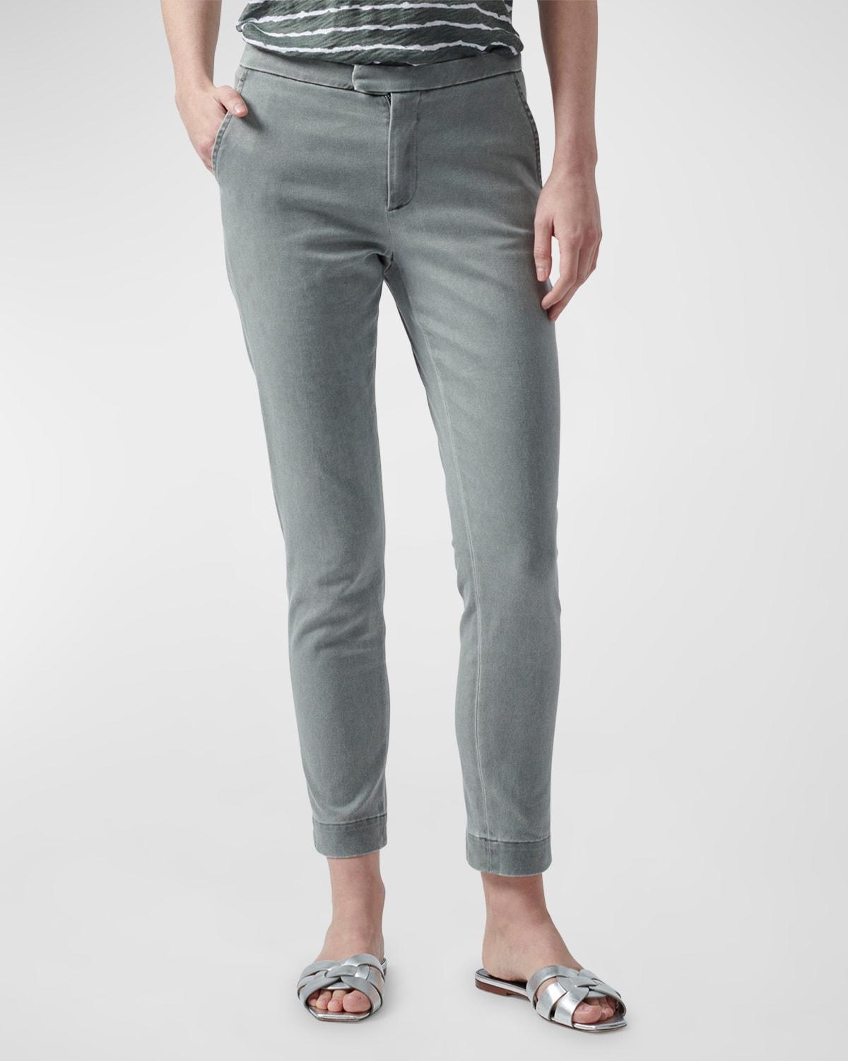 Enzyme Wash Slim Pants product image