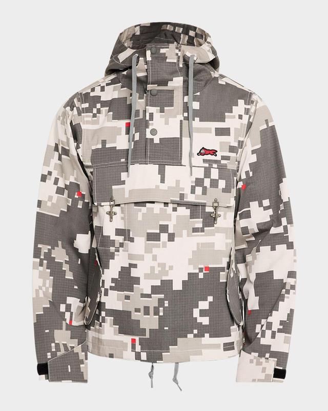 Men's Wind Walker Digital Camo Pullover  Product Image