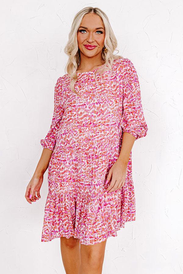 Ivy Brunch Shift Dress Product Image