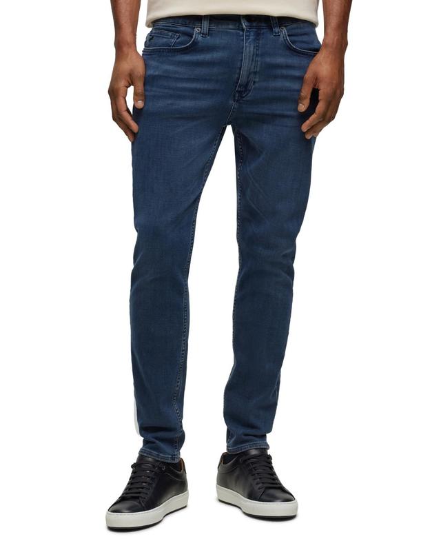 Mens Slim-Fit Jeans In Italian Denim Product Image