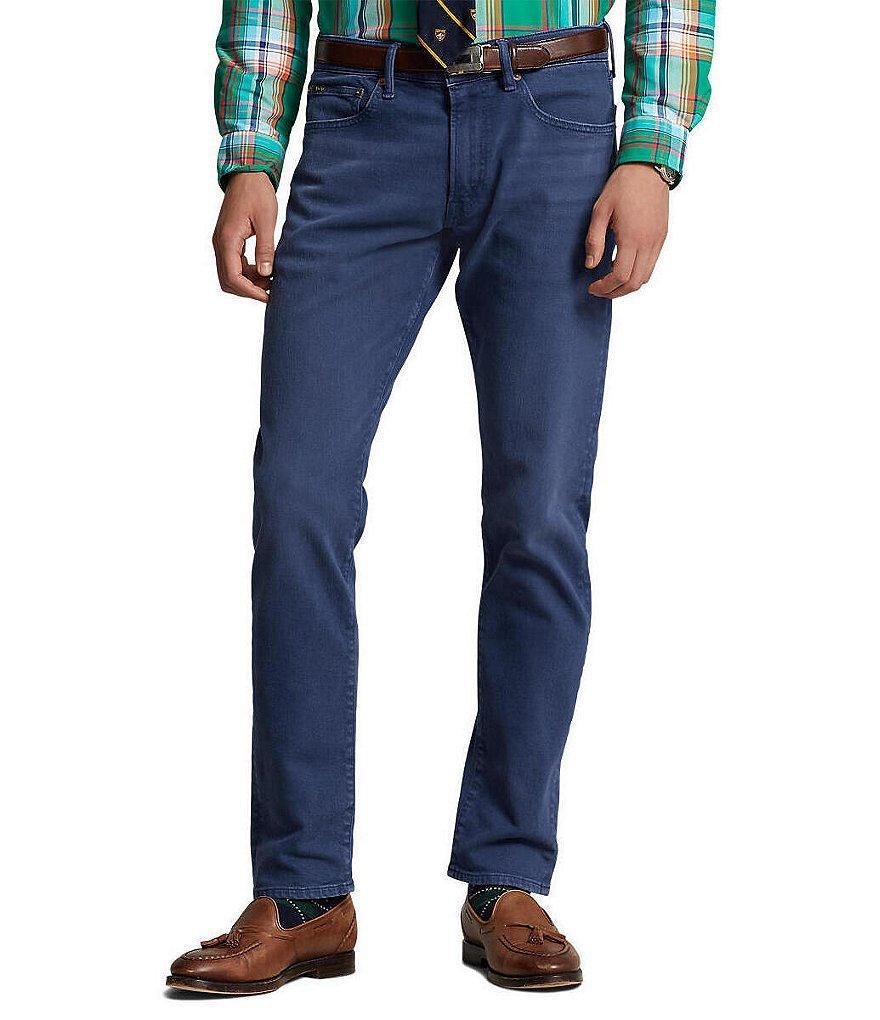 Polo Ralph Lauren Sullivan Slim Fit Stretch Denim Jeans Product Image