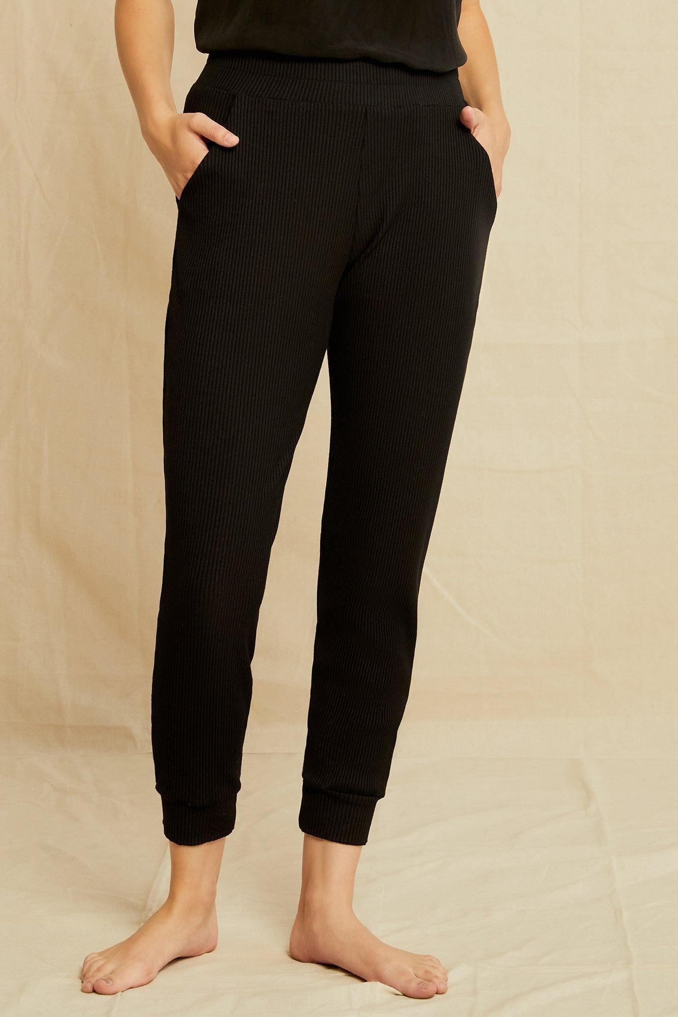 Skylar Paris Rib Joggers - ReAmour Product Image