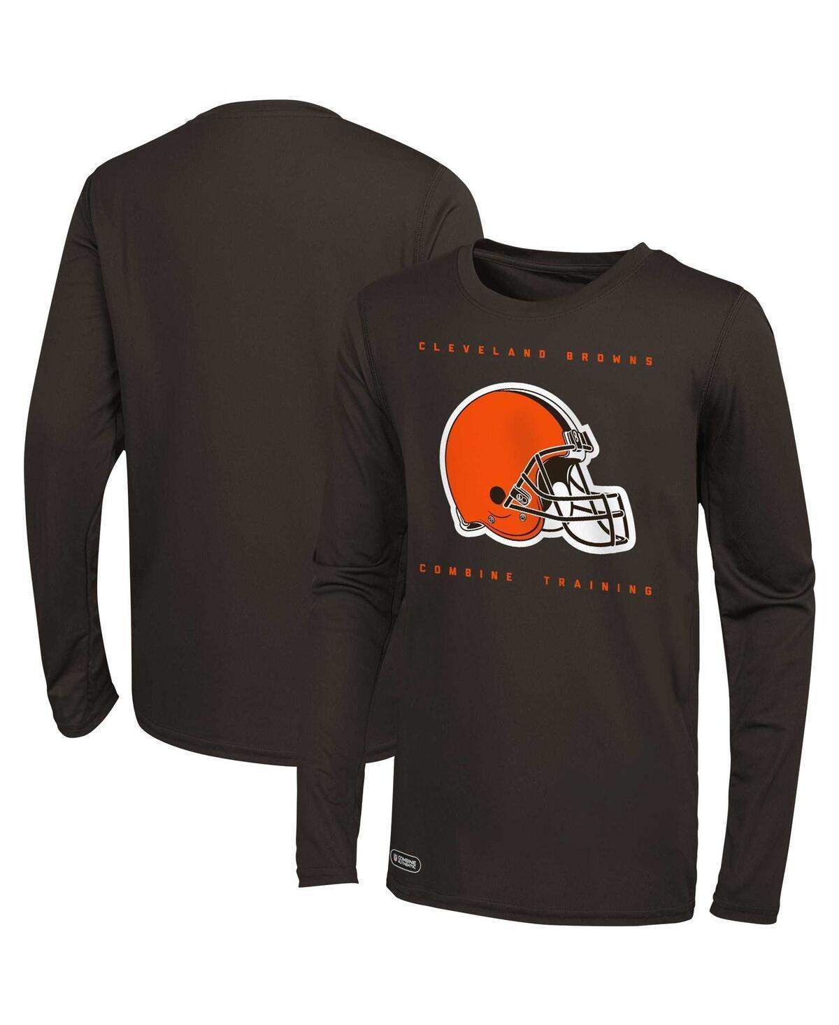 Mens Cleveland s Side Drill Long Sleeve T-Shirt Product Image