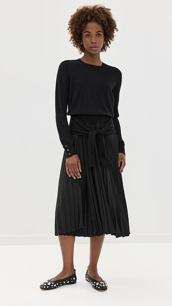 3.1 Phillip Lim Tie Waist Dress | Shopbop Product Image