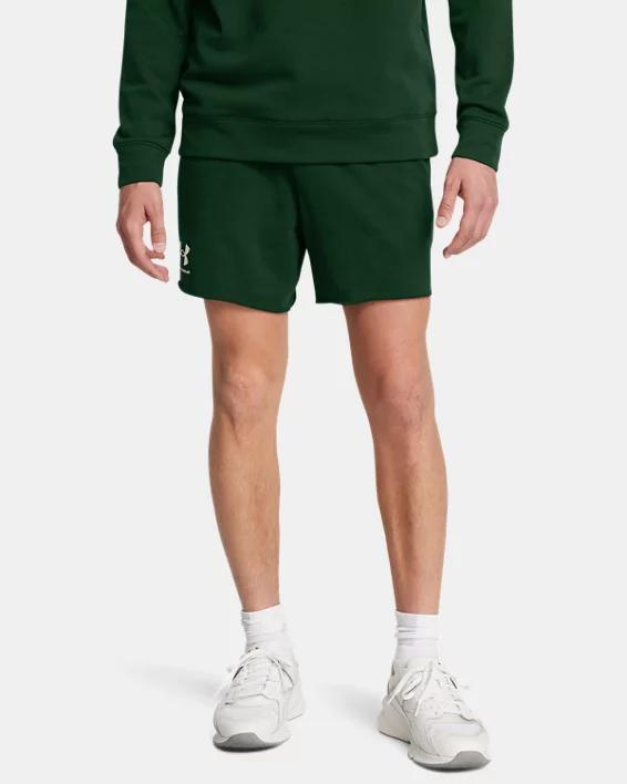 Men's UA Rival Terry 6" Shorts Product Image