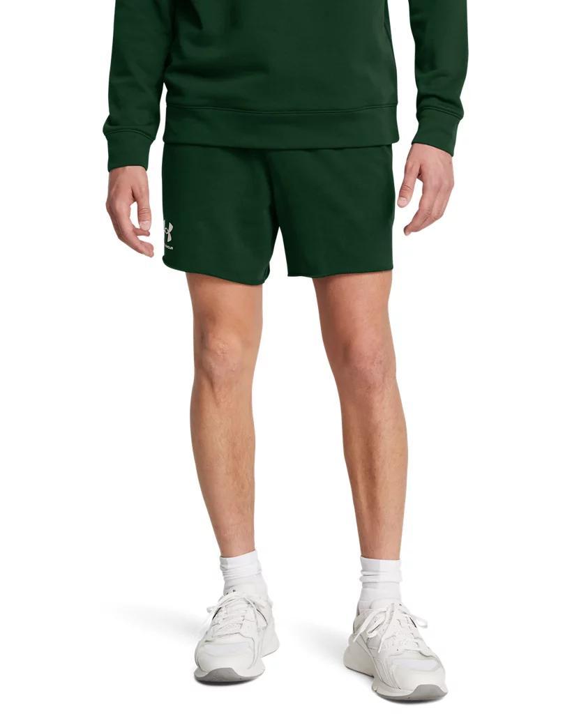 Men's UA Rival Terry 6" Shorts Product Image