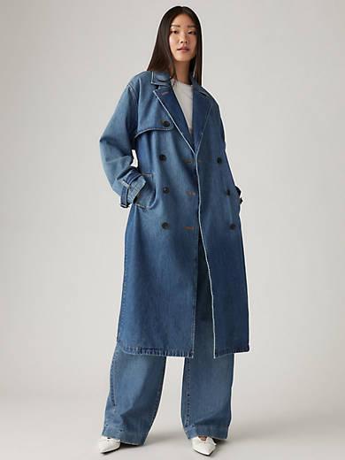 Spade Trench Coat Product Image