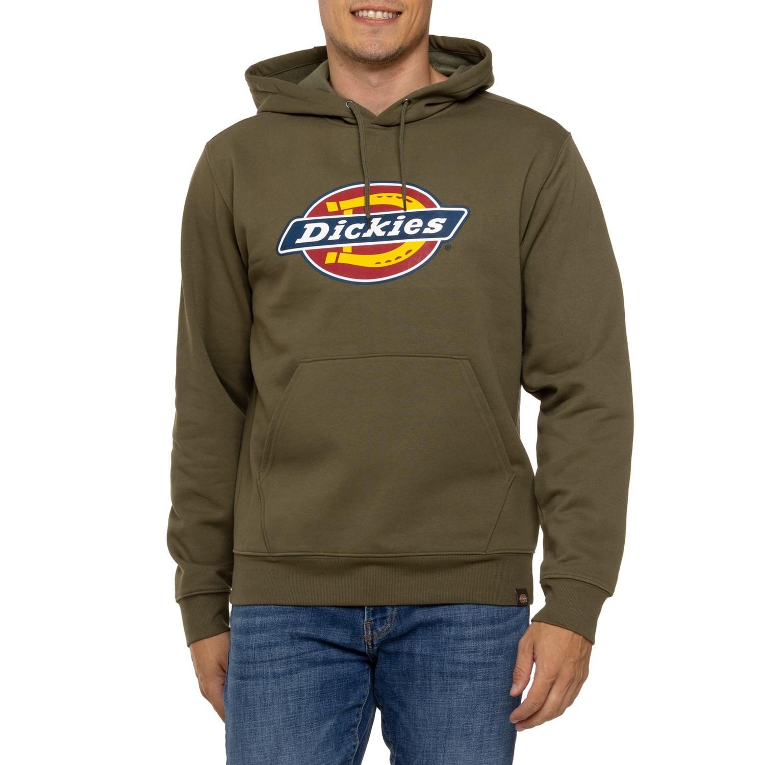 Dickies Logo Fleece Hoodie Product Image