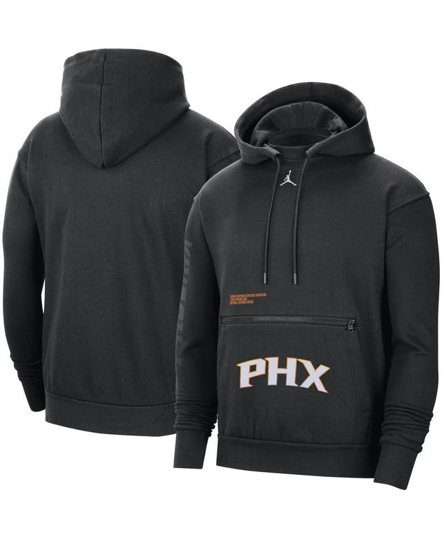 Mens Jordan Brand Black Phoenix Suns Courtside Statement Edition Pullover Hoodie Product Image