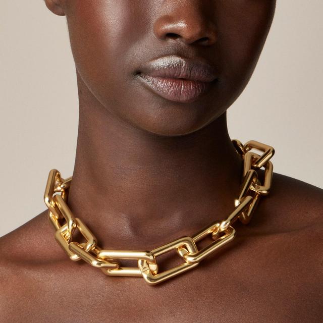 Oversized chainlink necklace Product Image