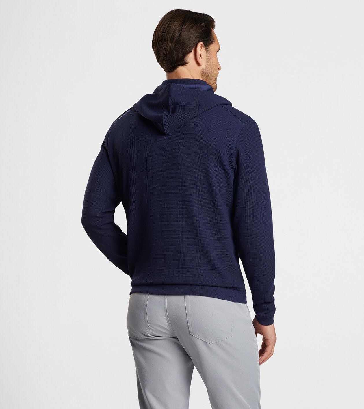 Grid Performance Half-Zip Hoodie Product Image