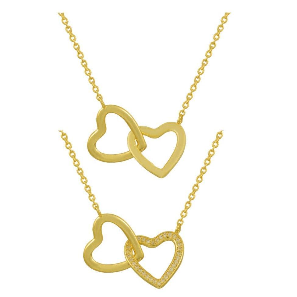 Love Linked Necklace Product Image