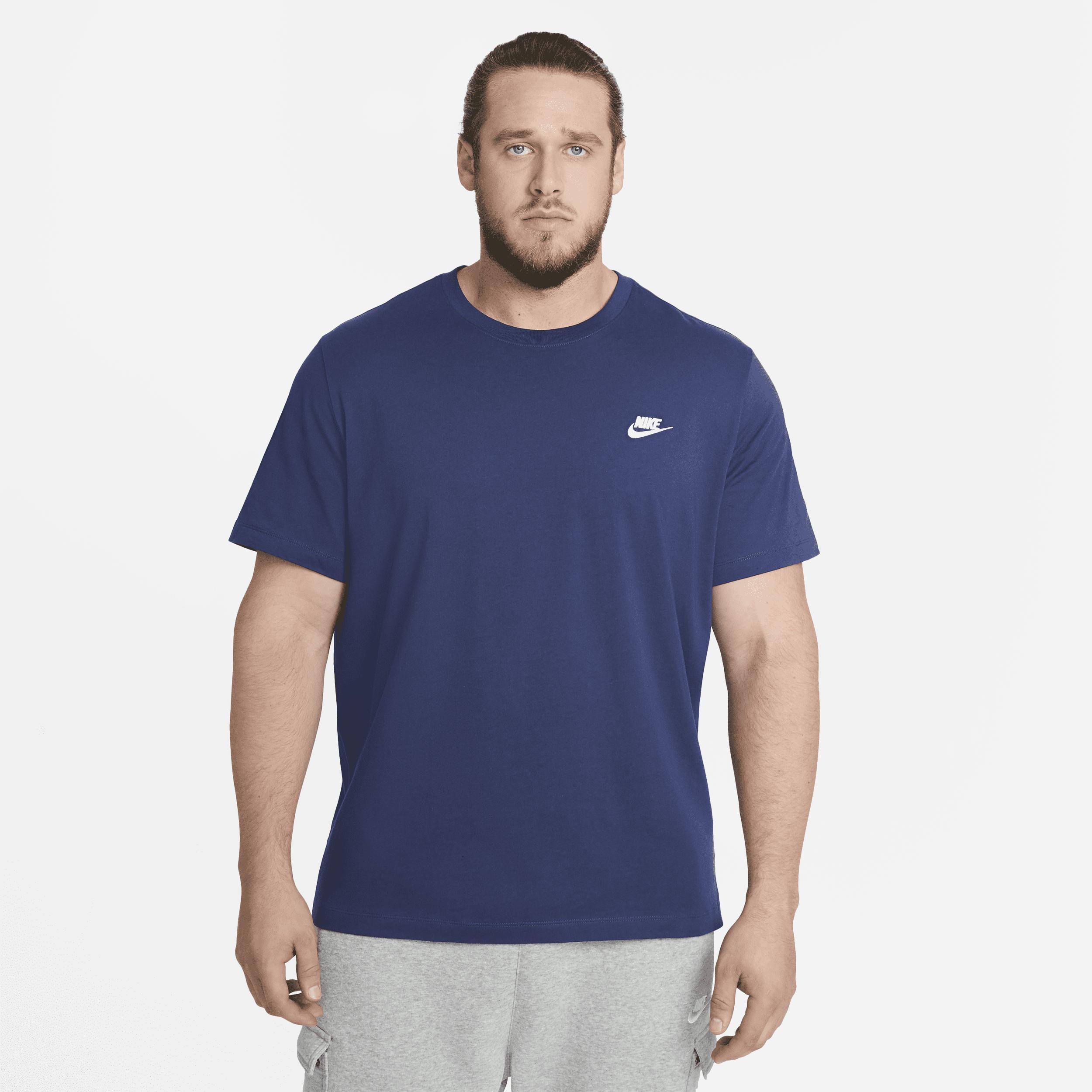 NIKE Sportswear Club Small Logo T-shirt In Slate Grey Product Image