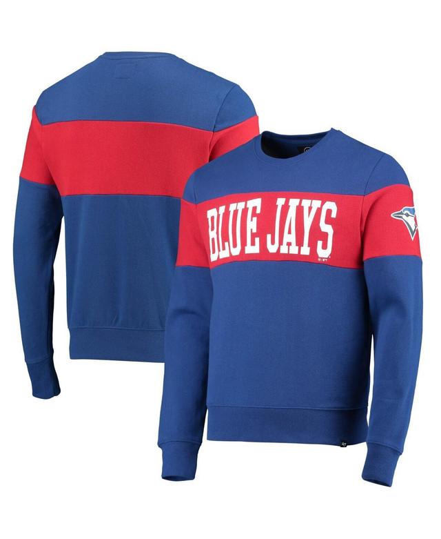 Mens 47 Royal Toronto Blue Jays Interstate Pullover Sweatshirt Product Image