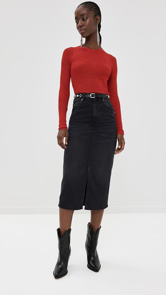 Isabel Marant Tilauria Skirt | Shopbop Product Image