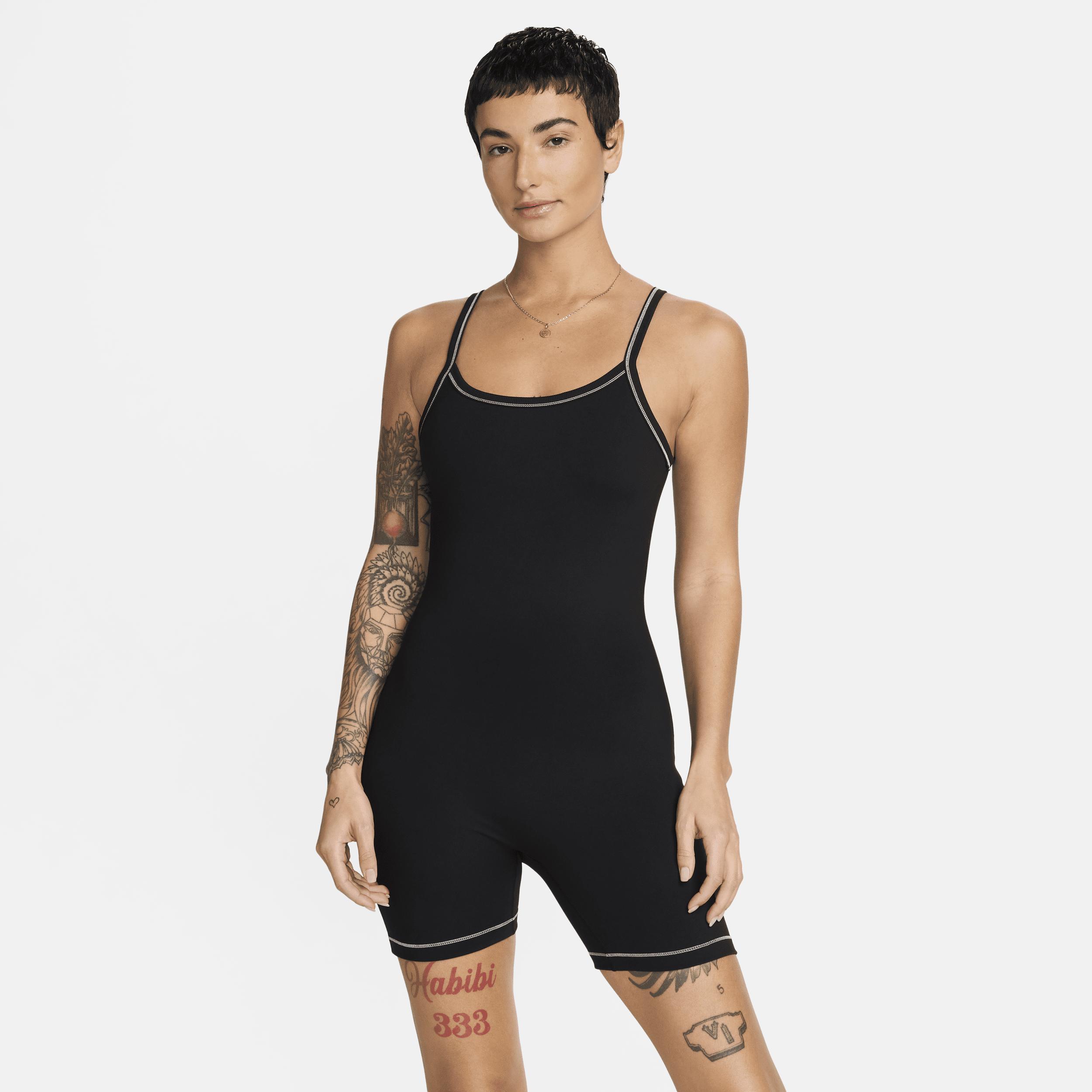 Nike Womens One Dri-FIT Short Bodysuit Product Image