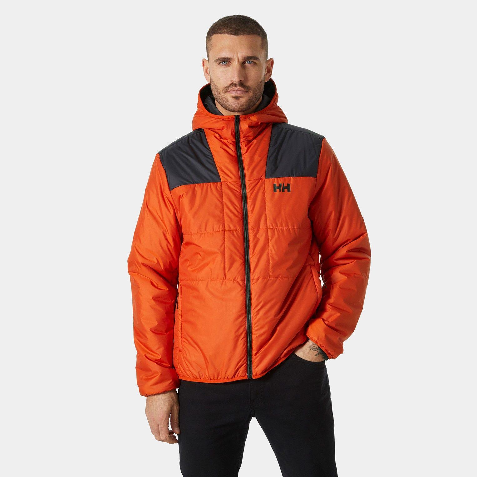 Helly Hansen Men’s Flex Insulated Jacket Orange L Product Image