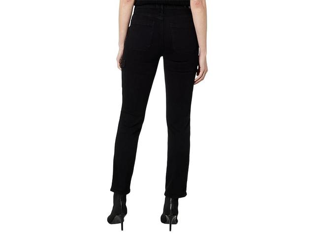 Paige Jolie Shadow (Black Shadow) Women's Jeans Product Image