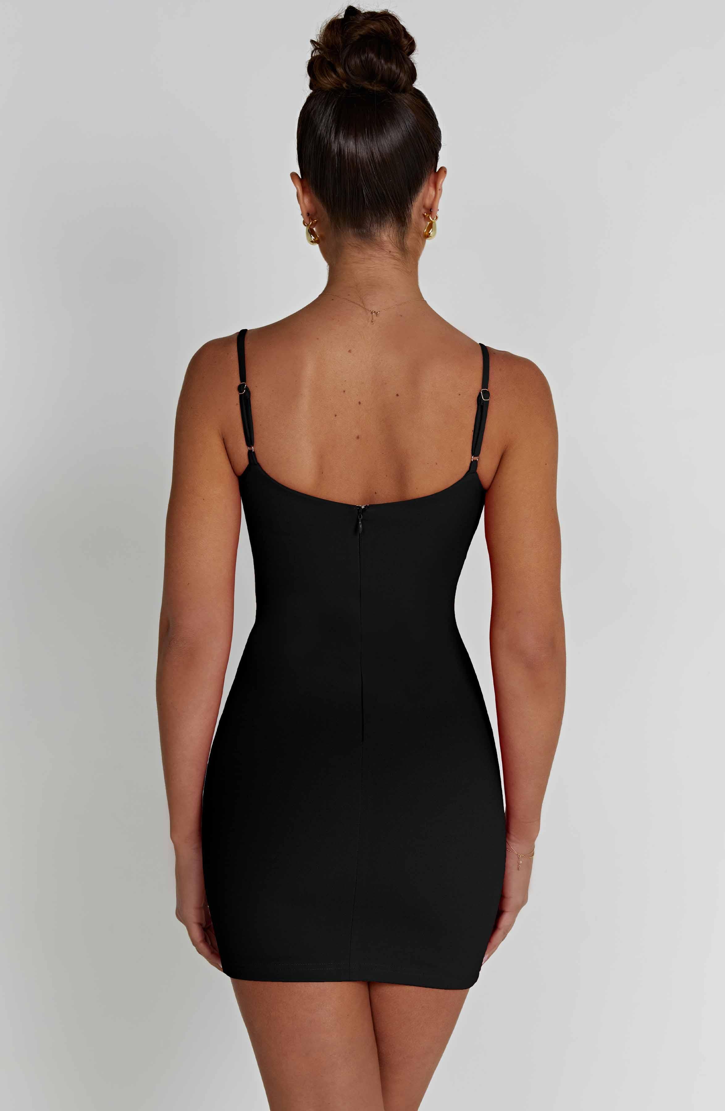 Estee Mini Dress - Black Product Image