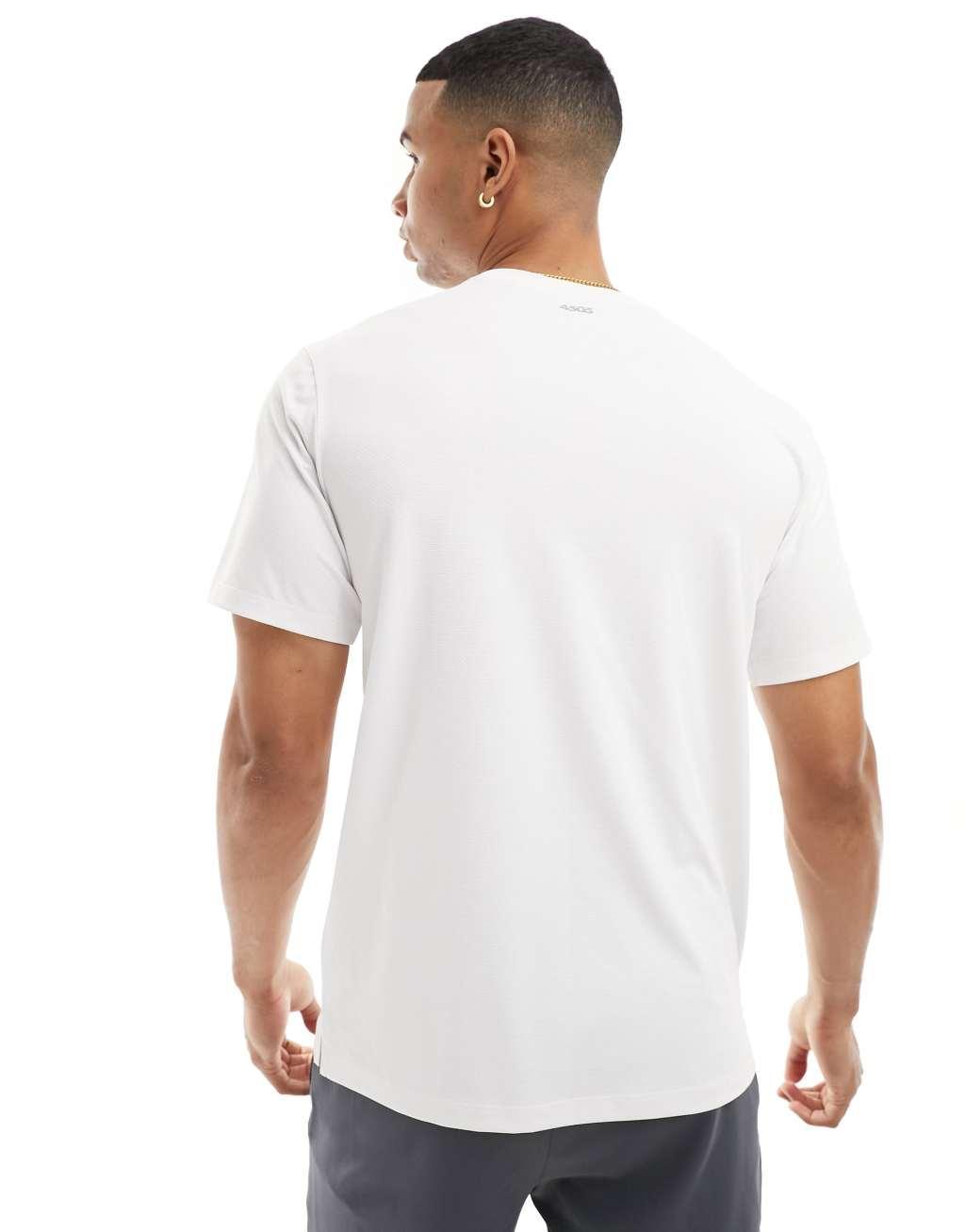 ASOS 4505 Icon training t-shirt with quick dry 2 pack in black and white Product Image