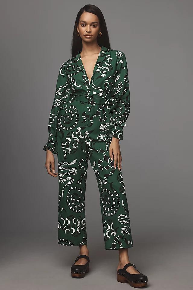 Farm Rio x Anthropologie Printed Jumpsuit Product Image