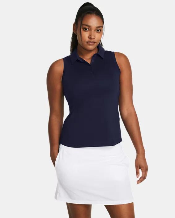 Women's UA Playoff Sleeveless Polo Product Image