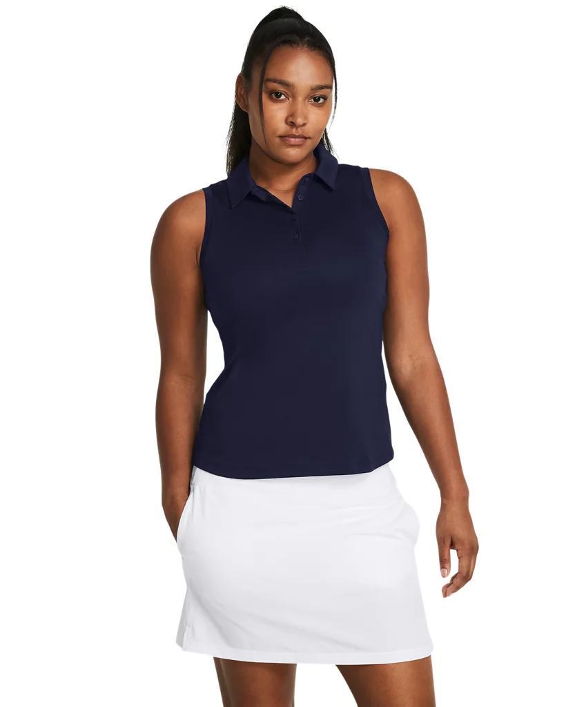 Women's UA Playoff Sleeveless Polo product image