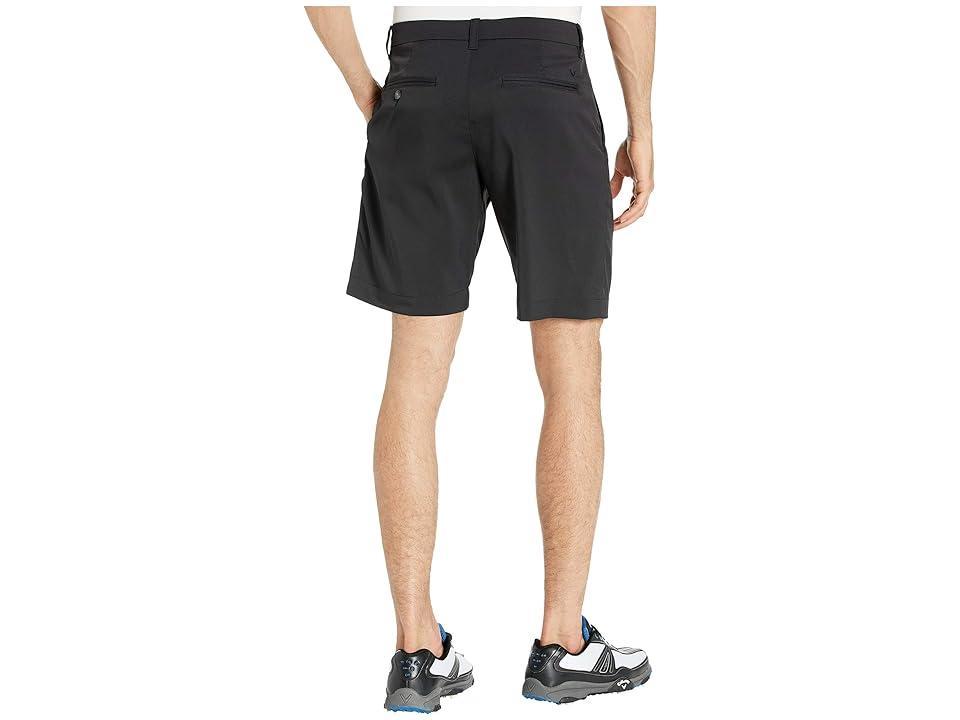 Callaway 9 Stretch Solid Shorts (Caviar) Men's Shorts Product Image