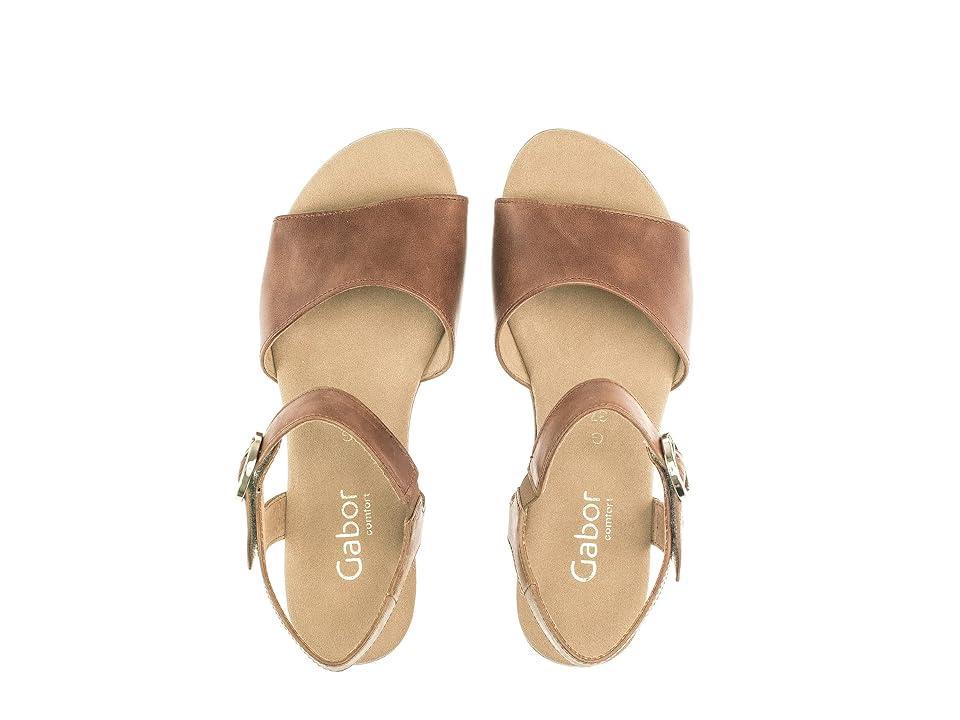 Gabor Gabor 22.071 (Camel/Gold) Women's Shoes Product Image