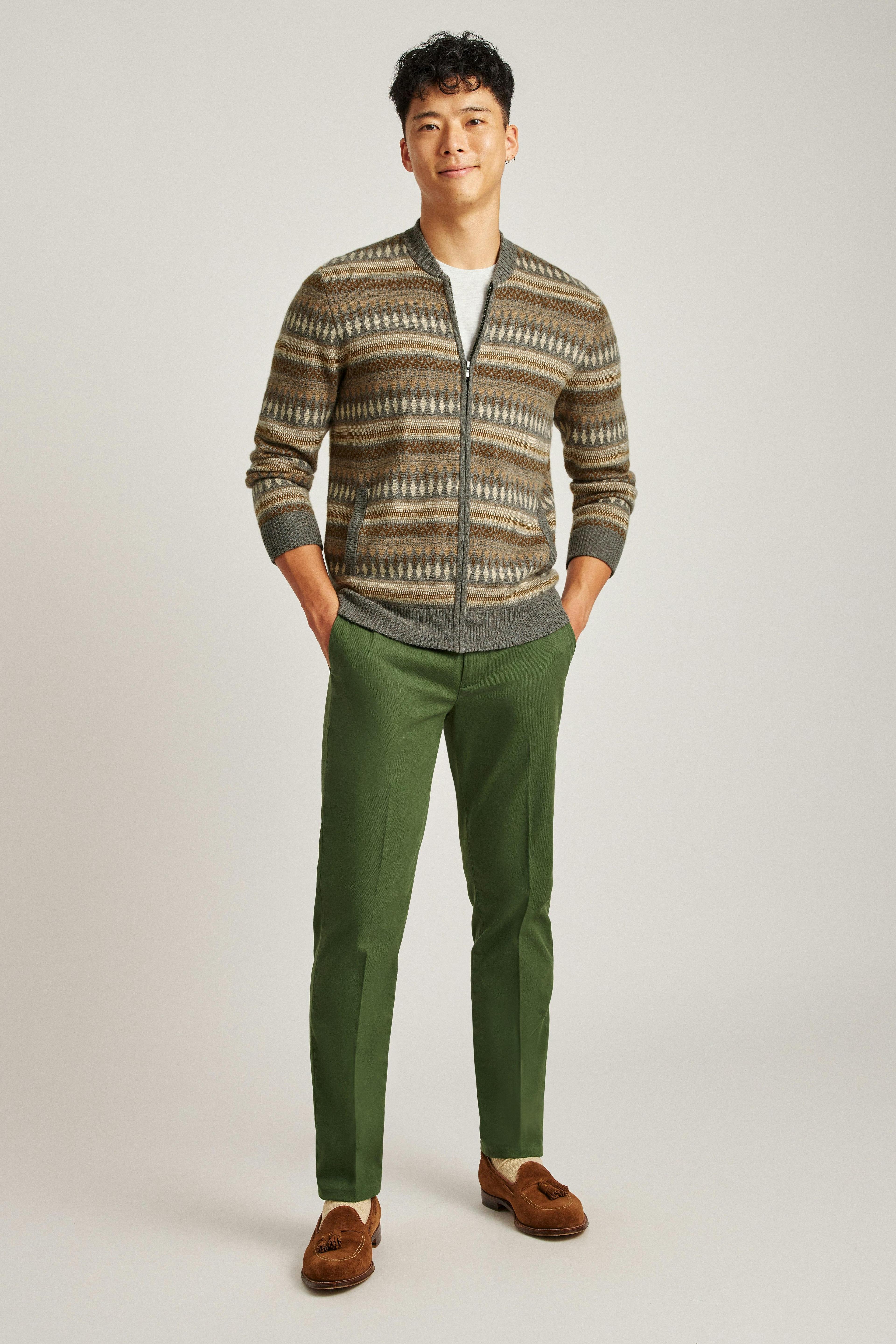 Italian Stretch Chinos Product Image