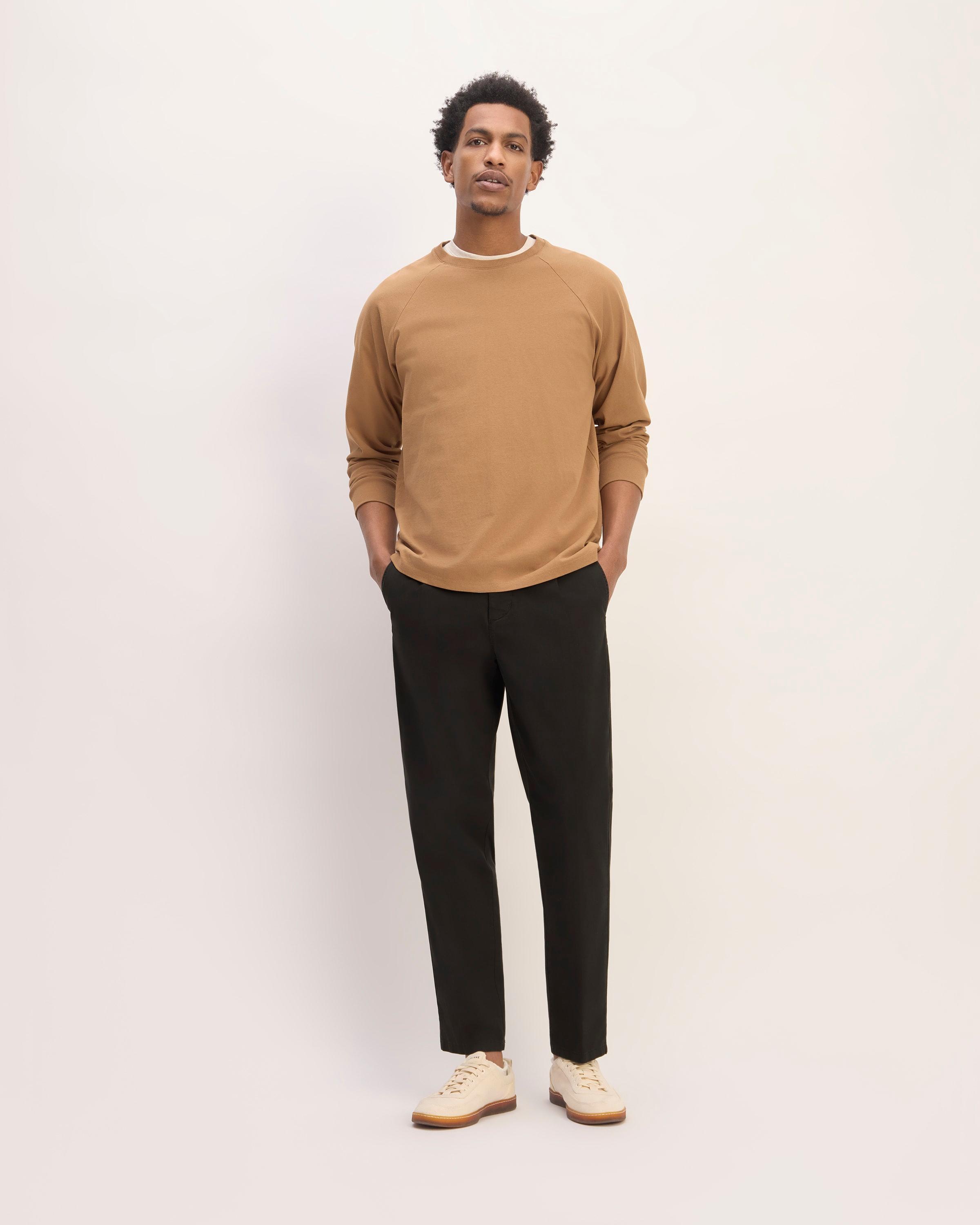 Mens Organic Cotton Pleated Chino by Everlane Product Image