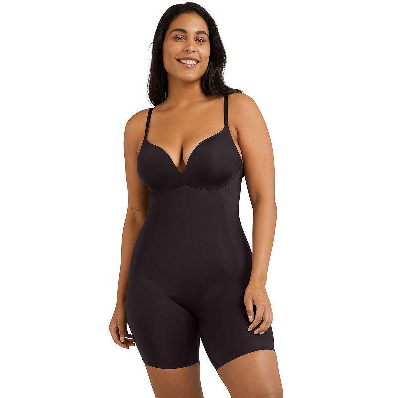 Womens Maidenform Firm Control All-in-One Shapewear with Built-in Bra DMS089 Product Image