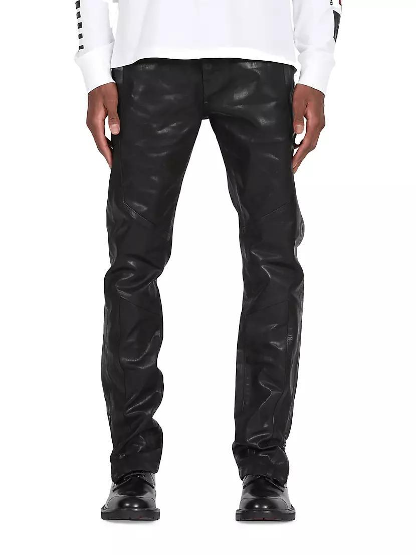 Third Racer Zip Slim-Fit Jeans Product Image