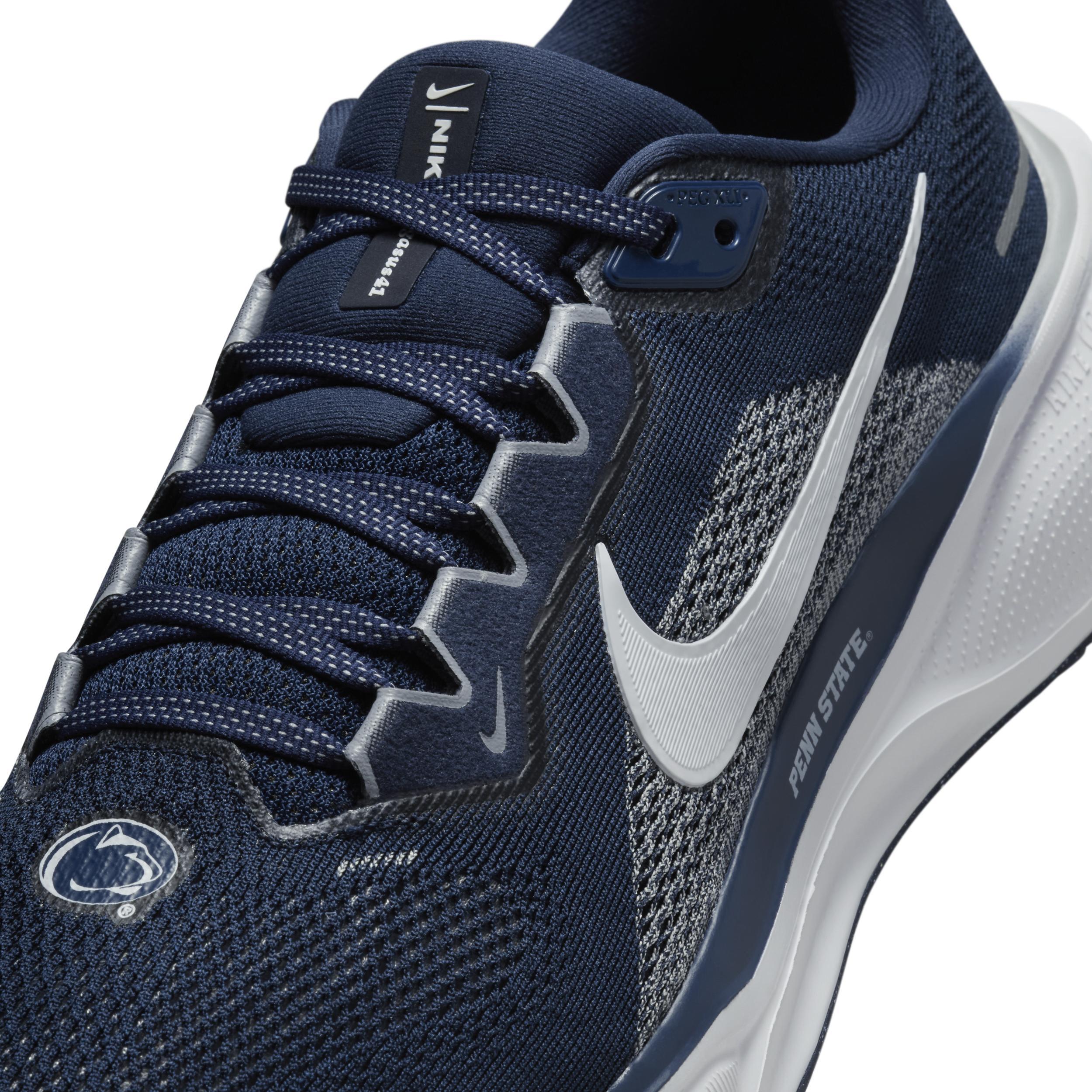 Nike Men's Pegasus 41 NFL Seattle Seahawks Road Running Shoes Product Image