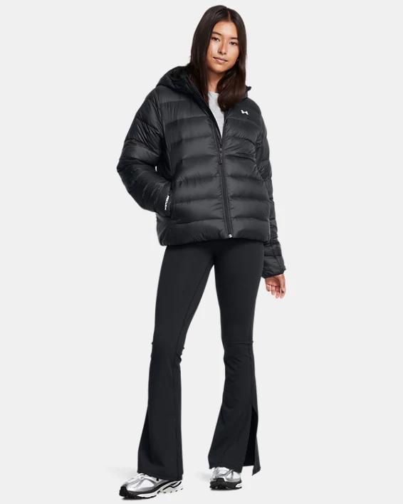 Women's UA Legend Down Hooded Jacket Product Image