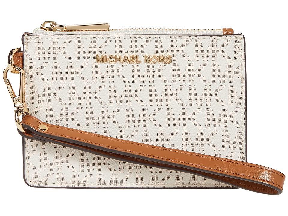 Michael Kors Signature Logo Jet Set Small Coin Purse Product Image