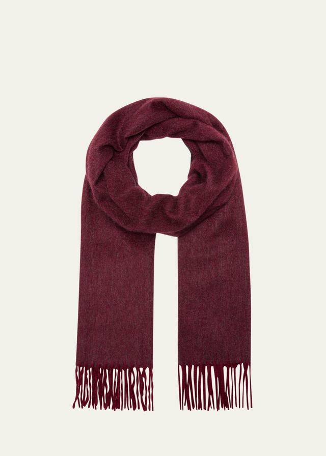 Mens Cashmere Arran Reversible Scarf Product Image