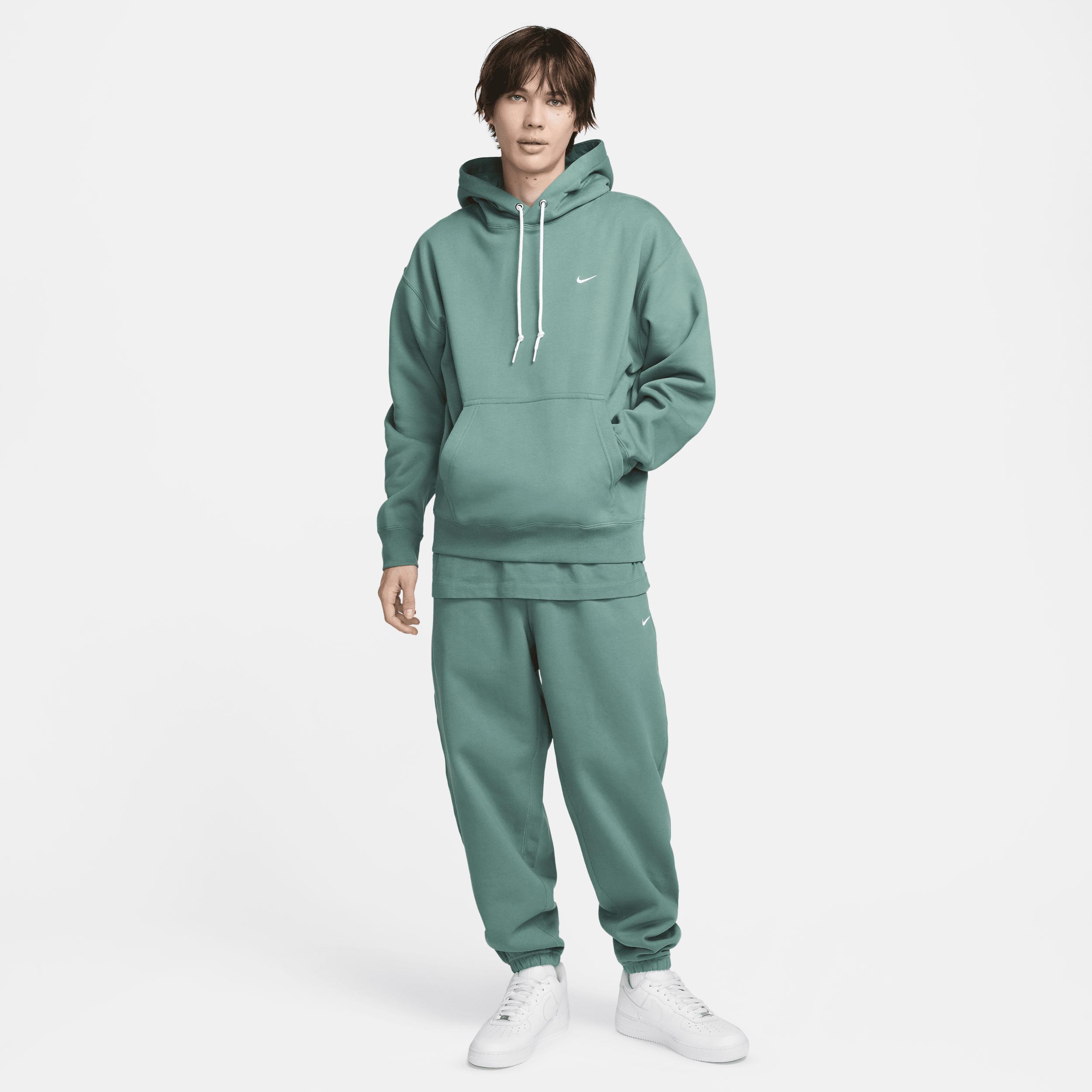 Nike Men's Solo Swoosh Fleece Pullover Hoodie Product Image