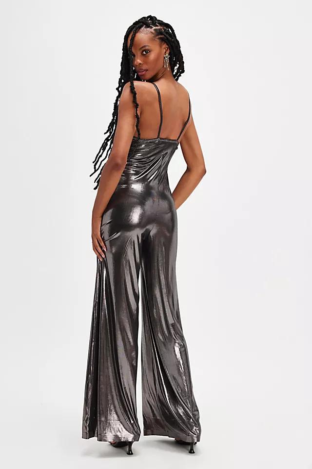 Norma Kamali Low-Back Slip Jumpsuit Product Image