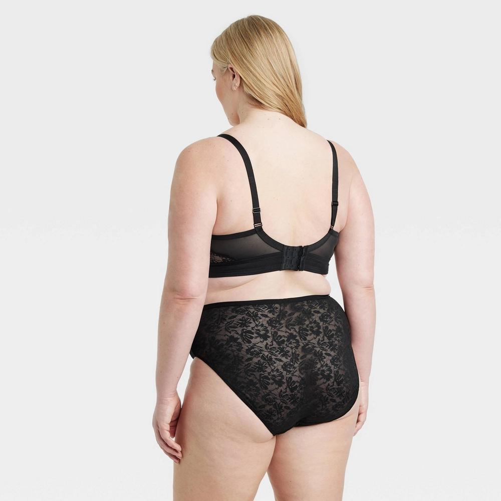 Women's Mesh Hi-Cut Briefs - Auden™ Product Image