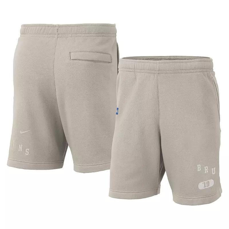 Mens Nike Cream UCLA Bruins Fleece Shorts Product Image