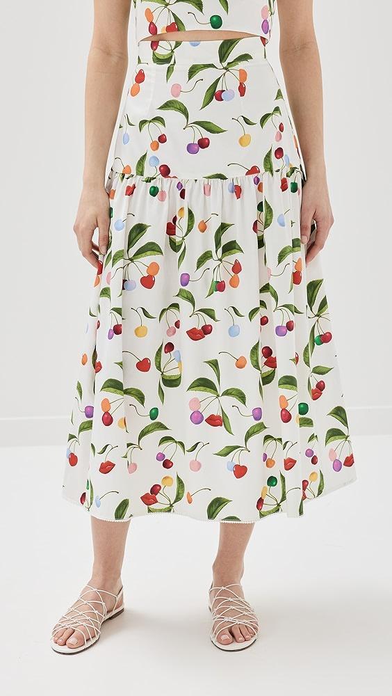 Borgo de Nor Cotton Skirt | Shopbop Product Image