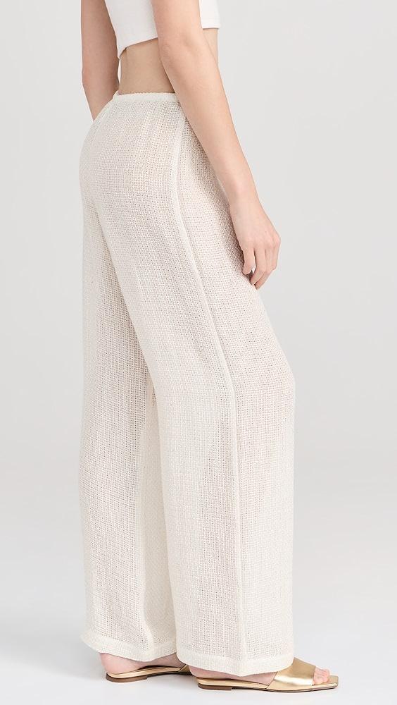 Leset Stella Wide Leg Pants | Shopbop Product Image