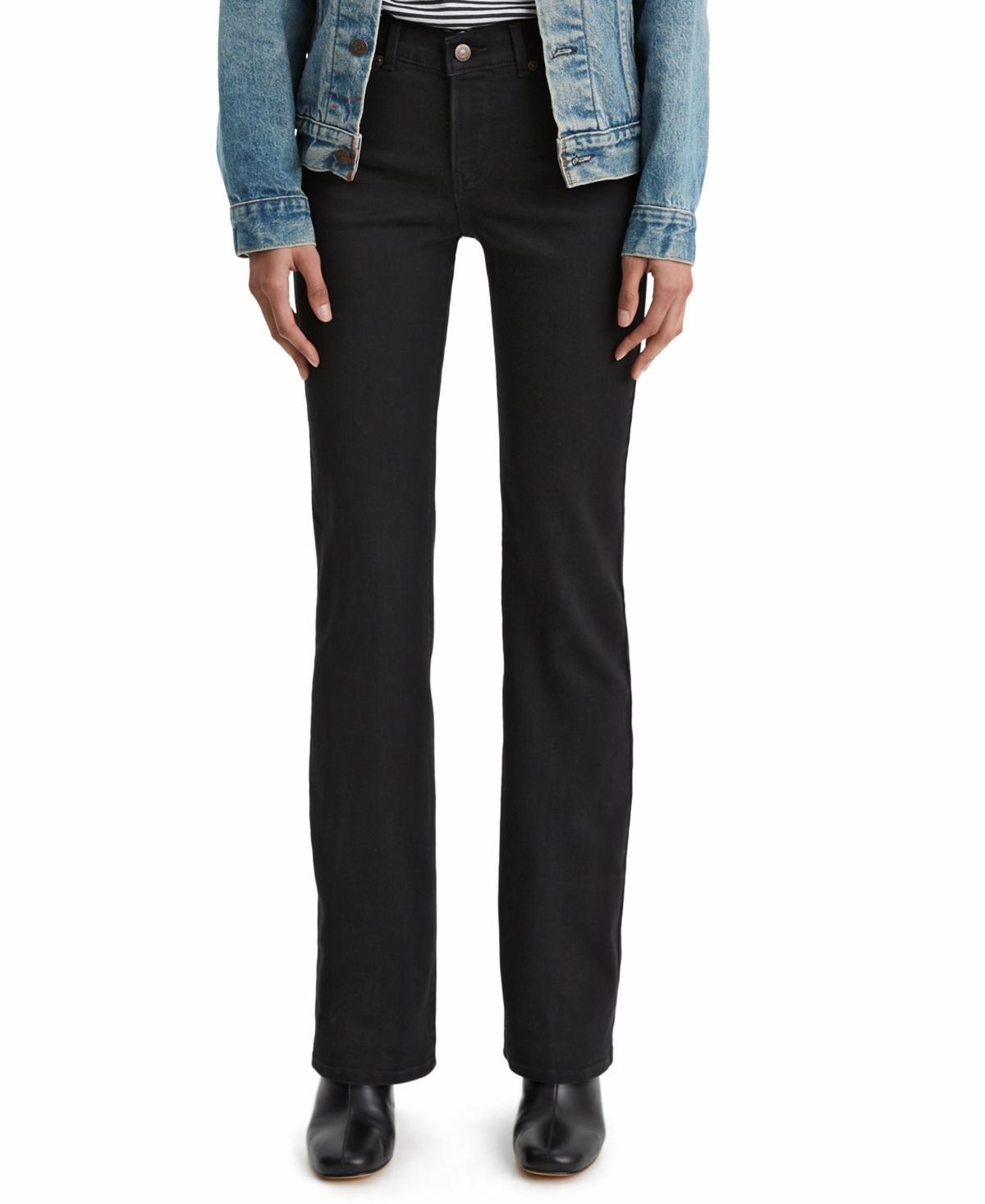 Women's Classic Bootcut Jeans in Short Length Product Image