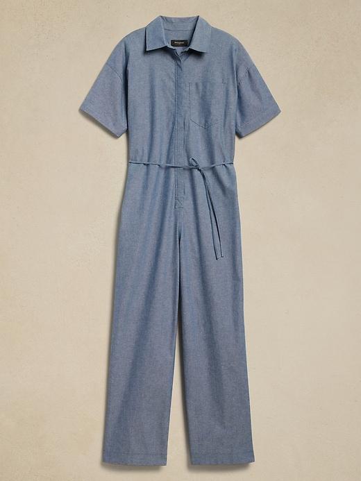 Tie-Waist Jumpsuit Product Image