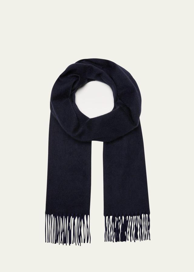 Mens Cashmere Arran Reversible Scarf Product Image