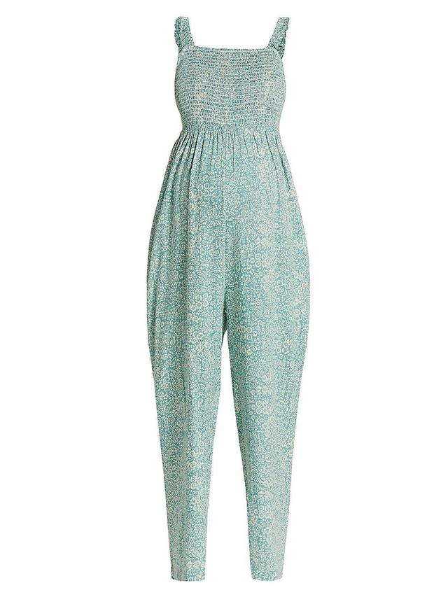 Nom Maternity Marais Maternity Jumpsuit Product Image