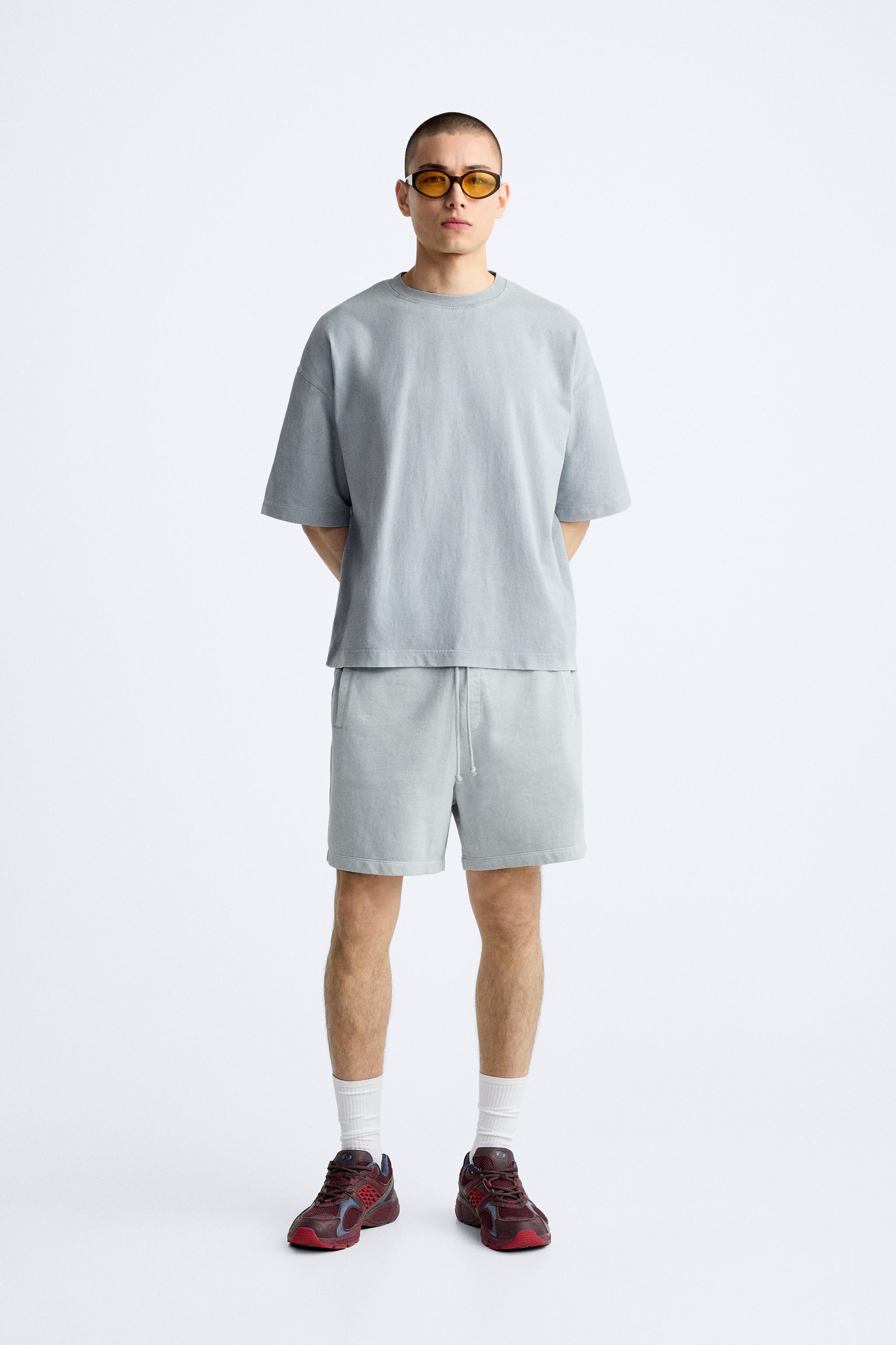 WASHED JOGGER SHORTS Product Image