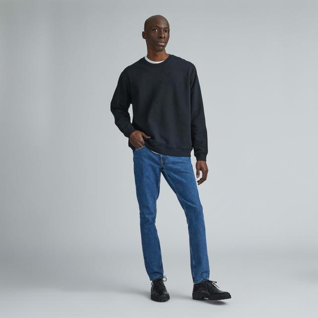 Mens Slim 4-Way Stretch Organic Jean | Uniform by Everlane Product Image